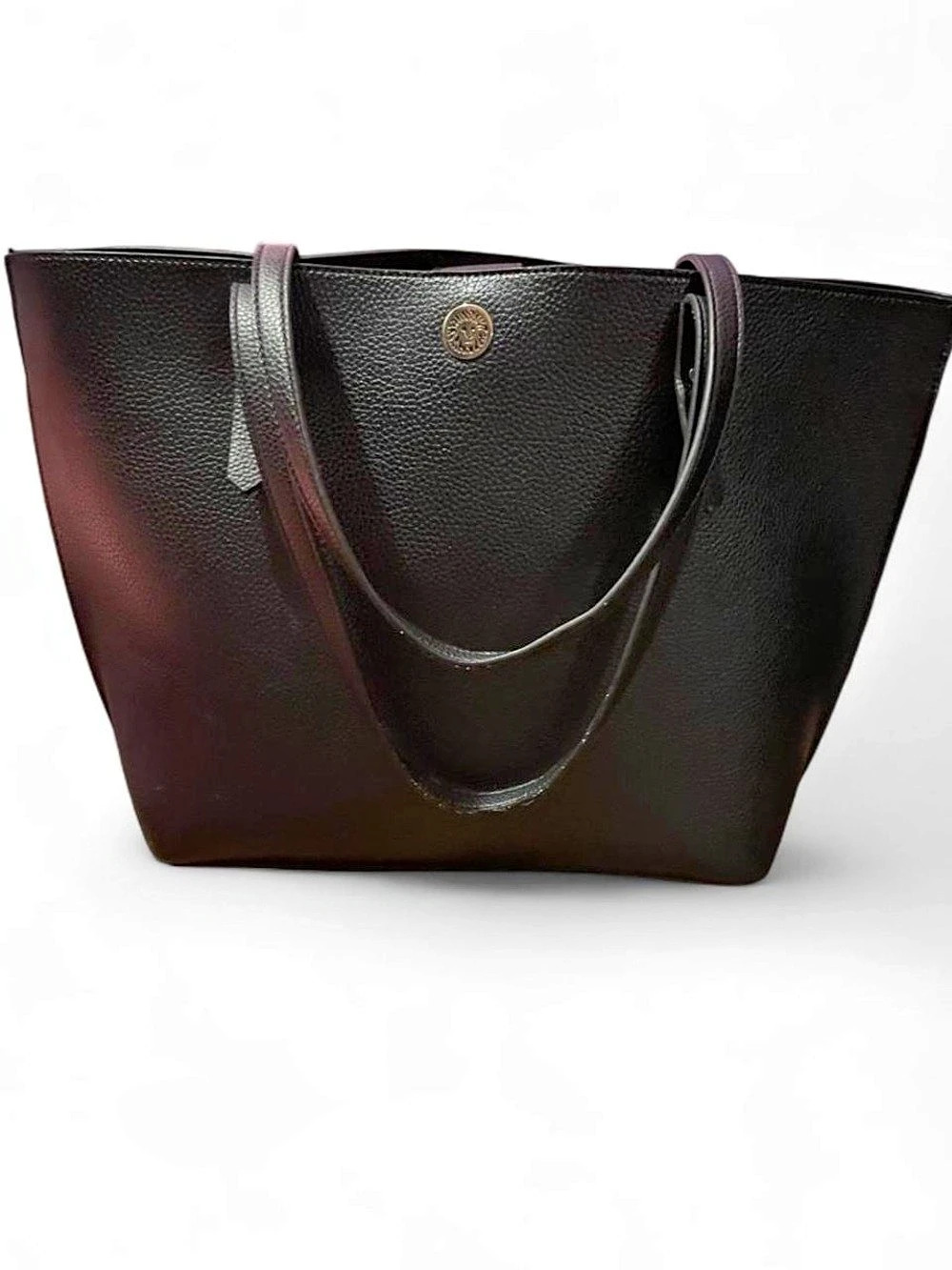 Anne Klein Tote Bag in Black